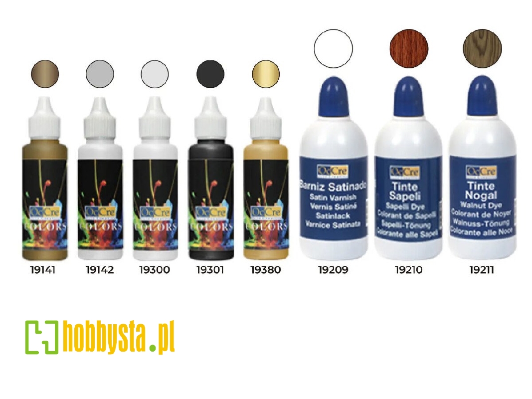 90519 Hms Revenge Acrylic Paint Pack - zdjęcie 1 90519 Hms Revenge Acrylic Paint Pack - zdjęcie 1