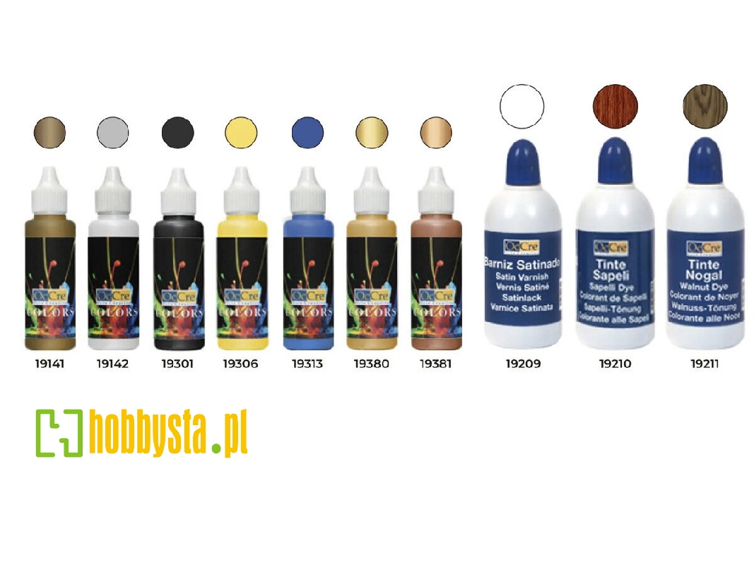 90525 Hms Bounty Acrylic Paint Pack - zdjęcie 1 90525 Hms Bounty Acrylic Paint Pack - zdjęcie 1