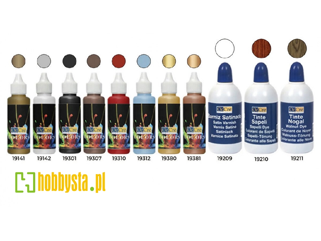 90529 Santísima Trinidad Acrylic Paint Pack - zdjęcie 1 90529 Santísima Trinidad Acrylic Paint Pack - zdjęcie 1