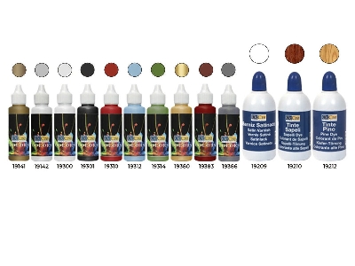 90531 Ulises Rc Acrylic Paint Pack - zdjęcie 1