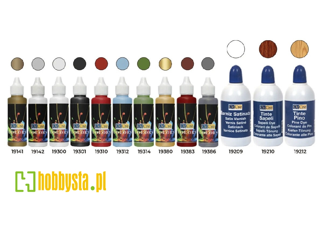 90531 Ulises Rc Acrylic Paint Pack - zdjęcie 1 90531 Ulises Rc Acrylic Paint Pack - zdjęcie 1