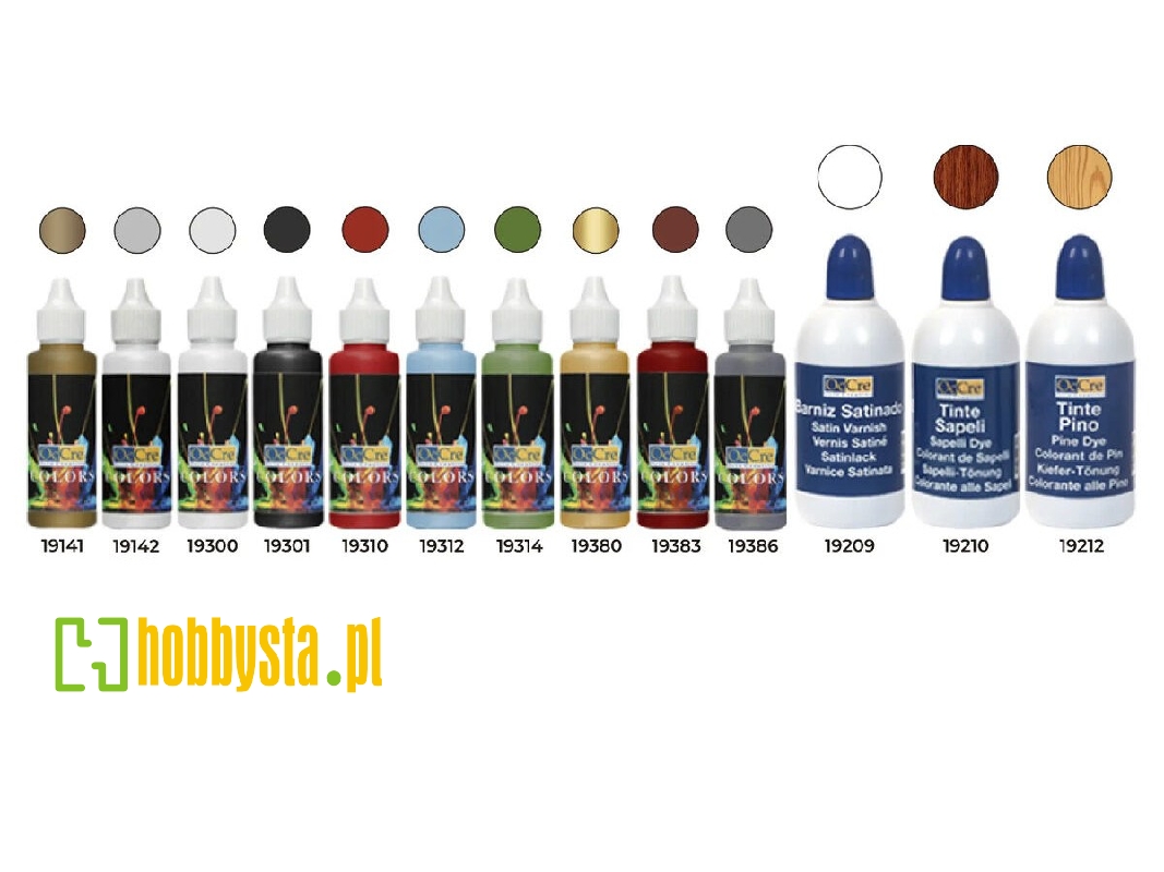 90531 Ulises Rc Acrylic Paint Pack - zdjęcie 1