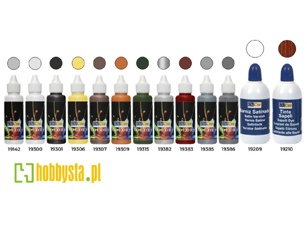 90535 Lisboa Acrylic Paint Pack - zdjęcie 1 90535 Lisboa Acrylic Paint Pack - zdjęcie 1