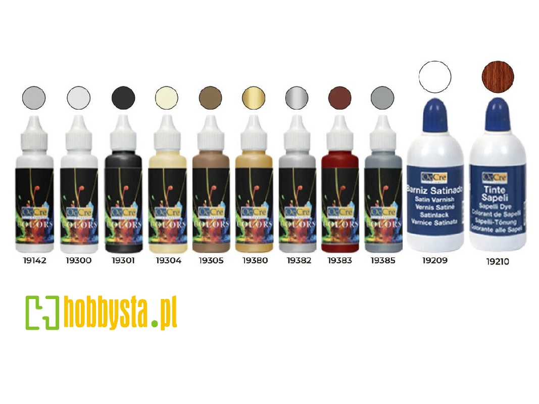 90536 London Acrylic Paint Pack - zdjęcie 1 90536 London Acrylic Paint Pack - zdjęcie 1