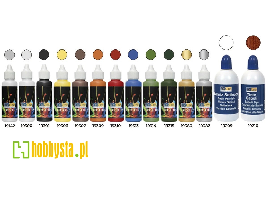 90538 Buenos Aires Acrylic Paint Pack - zdjęcie 1 90538 Buenos Aires Acrylic Paint Pack - zdjęcie 1