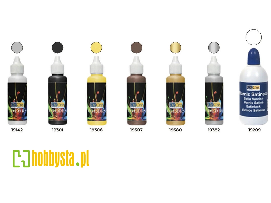 90539 Rocket Acrylic Paint Pack - zdjęcie 1 90539 Rocket Acrylic Paint Pack - zdjęcie 1