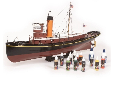 90546 Hercules Tugboat Acrylic Paint Pack - zdjęcie 1