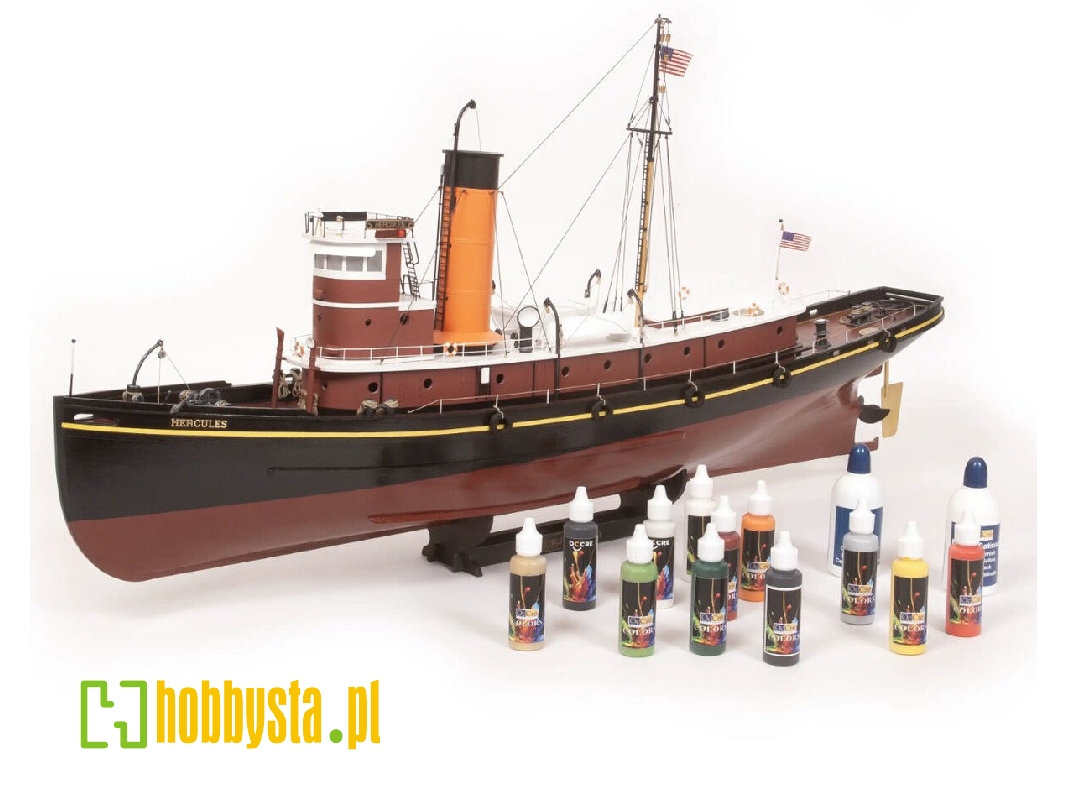 90546 Hercules Tugboat Acrylic Paint Pack - zdjęcie 1 90546 Hercules Tugboat Acrylic Paint Pack - zdjęcie 1