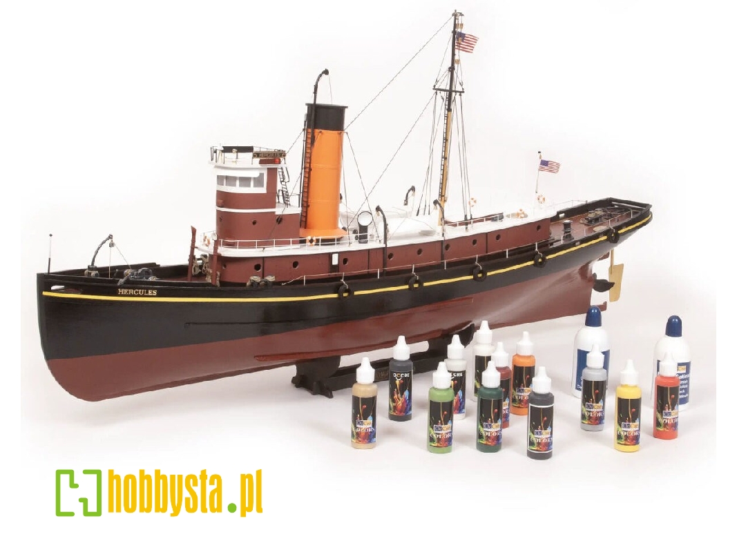 90546 Hercules Tugboat Acrylic Paint Pack - zdjęcie 1