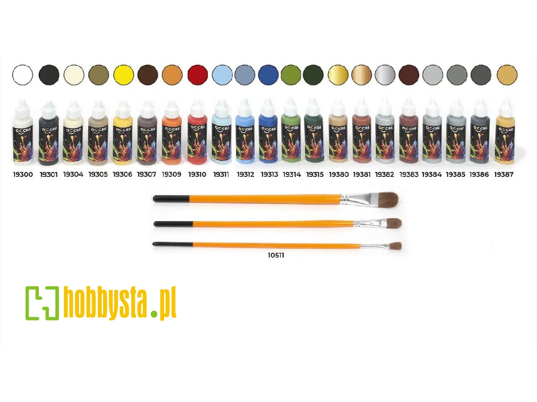 90548 Complete Paint Pack With Brushes - zdjęcie 1 90548 Complete Paint Pack With Brushes - zdjęcie 1