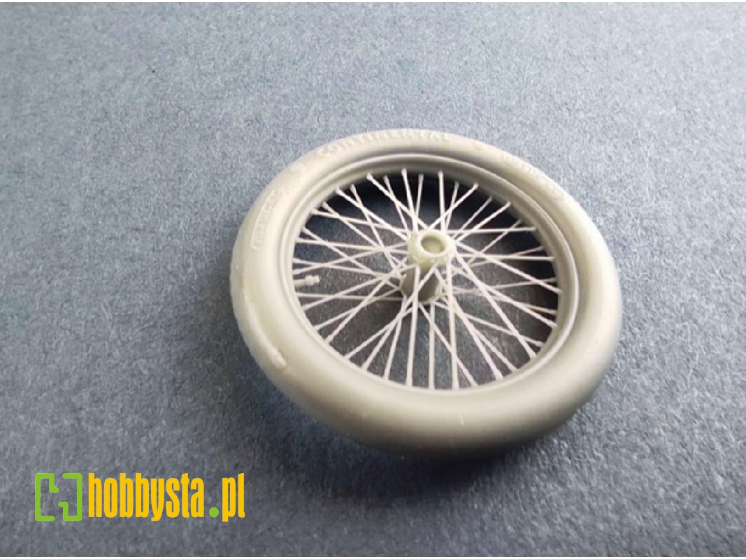 German 810x125 Spoked Wheels - zdjęcie 1 German 810x125 Spoked Wheels - zdjęcie 1