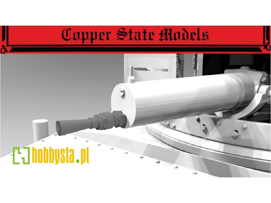 Mg08 Muzzle Boosters - zdjęcie 1 Mg08 Muzzle Boosters - zdjęcie 1