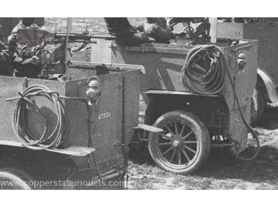 French Armored Car Model 1914 Exterior - zdjęcie 4