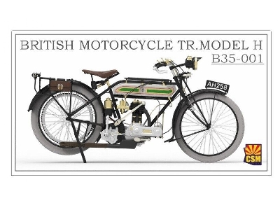 British Motorcycle Tr.Model H - zdjęcie 1