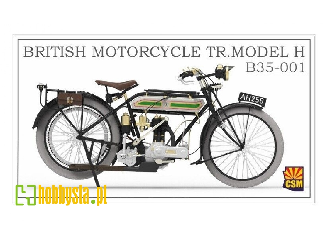 British Motorcycle Tr.Model H - zdjęcie 1 British Motorcycle Tr.Model H - zdjęcie 1