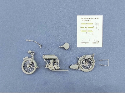 British Motorcycle Tr.Model H - zdjęcie 5