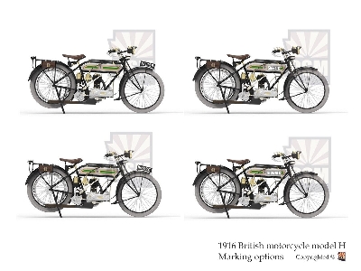 British Motorcycle Tr.Model H - zdjęcie 6