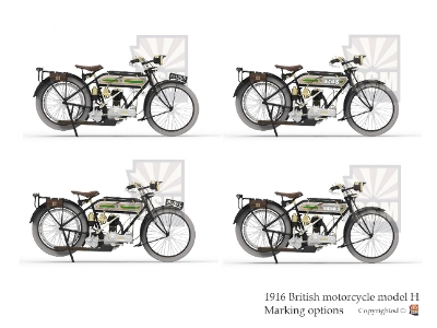British Motorcycle Tr.Model H - zdjęcie 2
