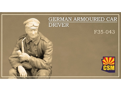 German Armoured Car Driver - zdjęcie 1