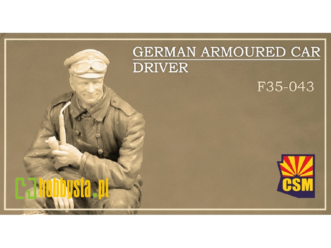German Armoured Car Driver - zdjęcie 1 German Armoured Car Driver - zdjęcie 1