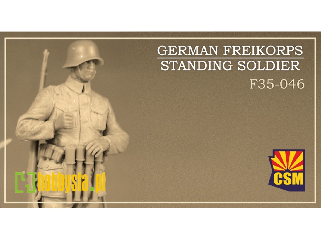 German Freikorps Standing Soldier - zdjęcie 1