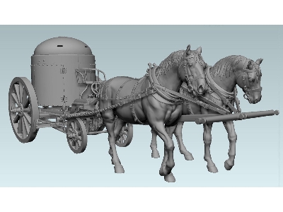 A Pair Of Horses For Fahrpanzer - zdjęcie 3