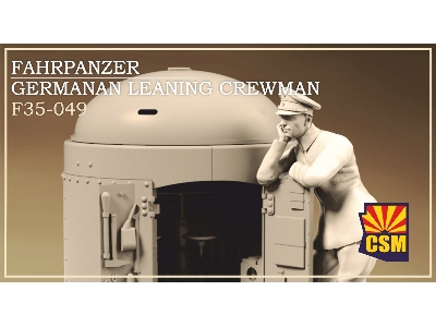 Fahrpanzer German Leaning Crewman - zdjęcie 1