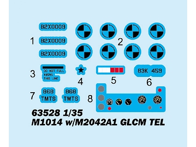 M1014 W/m2042a1 Glcm Tel - zdjęcie 3