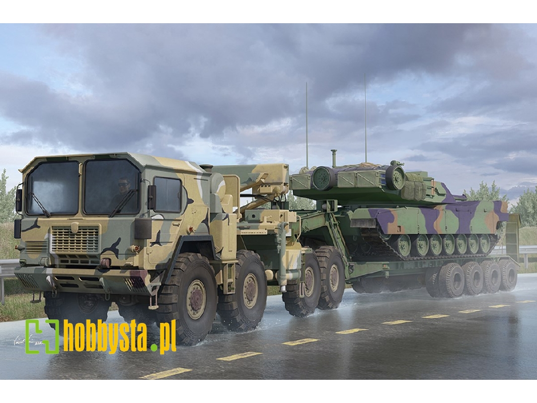 M1014 W/m747 Semi Trailer - zdjęcie 1 M1014 W/m747 Semi Trailer - zdjęcie 1