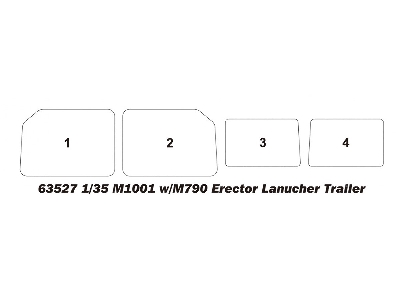M1014 W/m747 Semi Trailer - zdjęcie 4