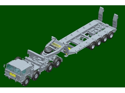 M1014 W/m747 Semi Trailer - zdjęcie 6