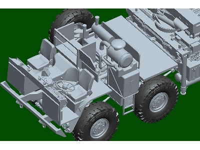 M1014 W/m747 Semi Trailer - zdjęcie 7