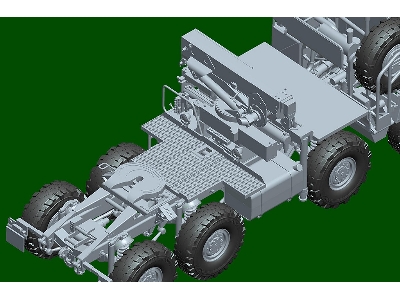 M1014 W/m747 Semi Trailer - zdjęcie 8