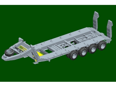 M1014 W/m747 Semi Trailer - zdjęcie 10