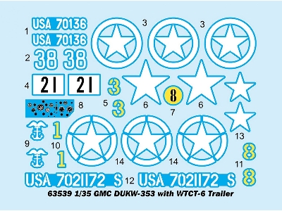 Gmc Dukw-353 With Wtct-6 Trailer - zdjęcie 3
