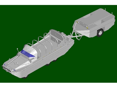 Gmc Dukw-353 With Wtct-6 Trailer - zdjęcie 11