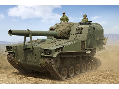 M53 155mm Self-propelled Howitzer - zdjęcie 1