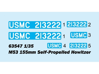 M53 155mm Self-propelled Howitzer - zdjęcie 3
