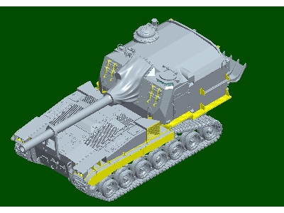 M53 155mm Self-propelled Howitzer - zdjęcie 5