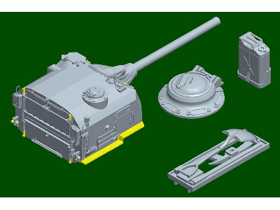 M53 155mm Self-propelled Howitzer - zdjęcie 6