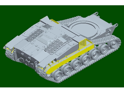 M53 155mm Self-propelled Howitzer - zdjęcie 7