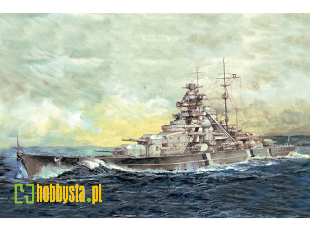 Top Grade German Bismarck Battleship - zdjęcie 1 Top Grade German Bismarck Battleship - zdjęcie 1