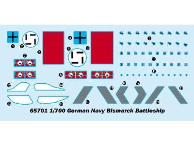 Top Grade German Bismarck Battleship - zdjęcie 3