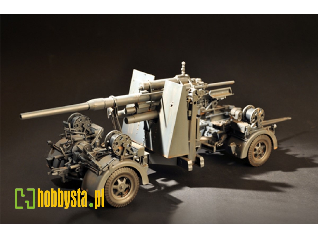 German Flak 36 88mm Anti-aircraft Gun - zdjęcie 1 German Flak 36 88mm Anti-aircraft Gun - zdjęcie 1