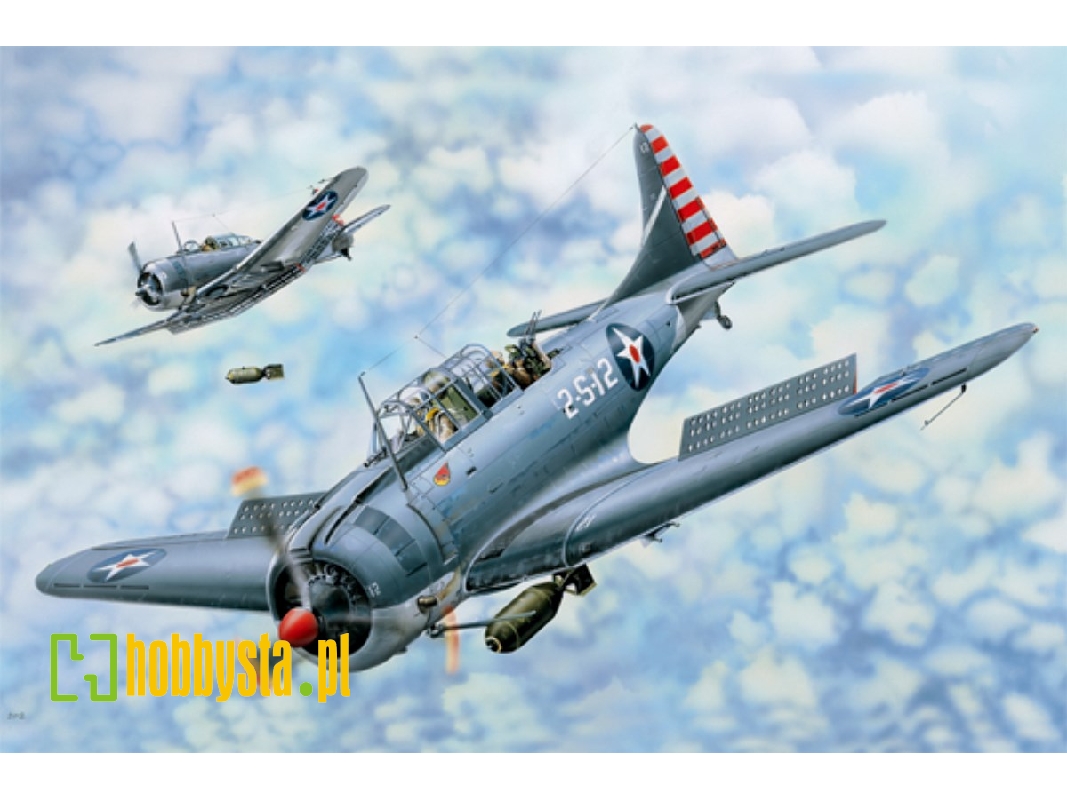 Sbd-3/4 Dauntless - zdjęcie 1 Sbd-3/4 Dauntless - zdjęcie 1