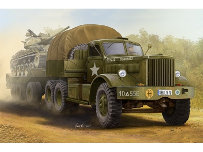 U.S. M19 Tank Transporter With Hard Top Cab - zdjęcie 1