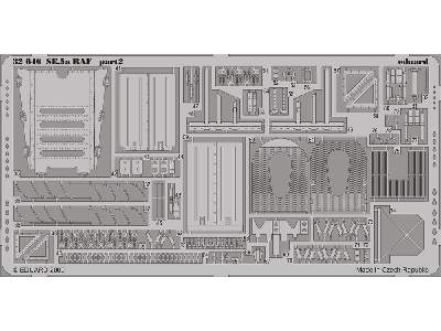  SE.5a RAF 1/32 - Trumpeter - blaszki - zdjęcie 3