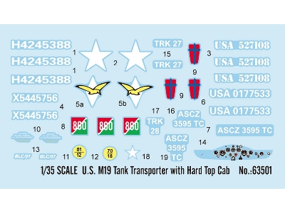 U.S. M19 Tank Transporter With Hard Top Cab - zdjęcie 3