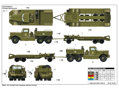 U.S. M19 Tank Transporter With Hard Top Cab - zdjęcie 5