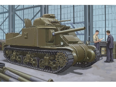 M3a4 Medium Tank - zdjęcie 1